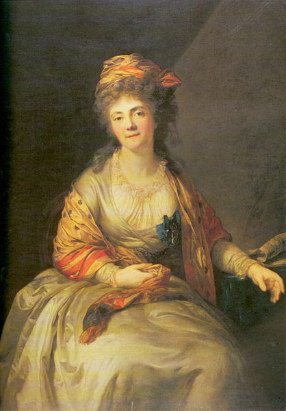 Portrait of Elizabeth P